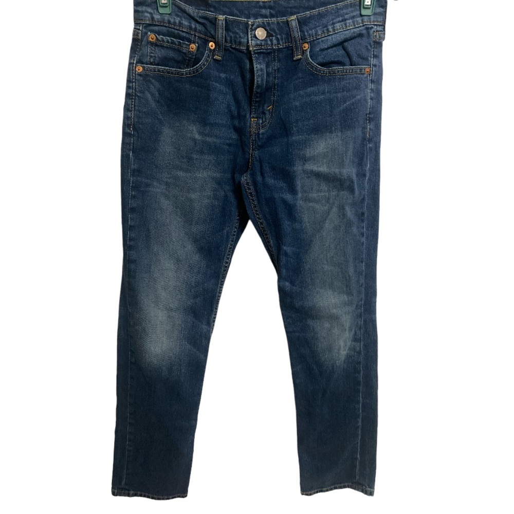 LEVI’S 511 Medium Dark Wash Stretch Slim Fit Straight Leg Jeans W30xL30